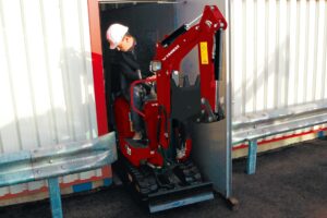 YANMAR ekskavaator SV08