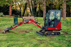 YANMAR ekskavaator SV19-VT