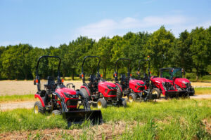 YANMAR compact tractors