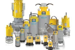 ATLAS COPCO electric submersible dewatering pumps