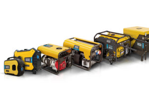 Portable generators up to 12 kVA