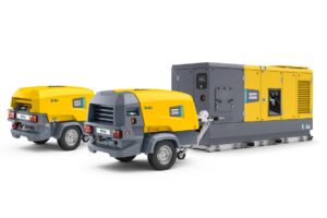 ATLAS COPCO diesel air compressors