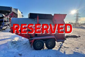 BAGELA BA7000F asfaldi taaskasutamise masin