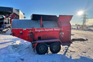 BAGELA BA7000F asphalt reycler