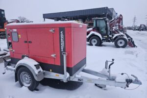Himoinsa HYW45 generator + trailer