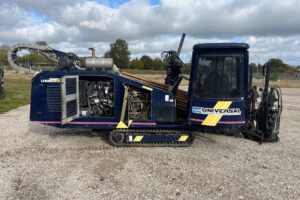 Horizontal directional drilling machine UNI25