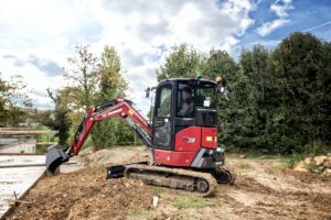 YANMAR ekskavaator VIO38-7