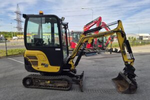 YANMAR ekskavaator SV18